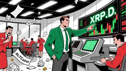 XRP价格背离：市场恐慌情绪中潜藏的绝佳买入机会