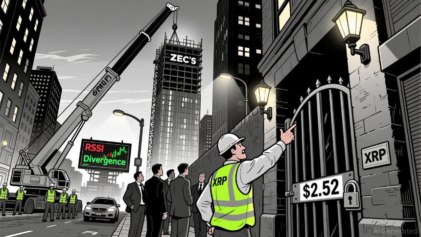 XRP的潜在目标价位为8-10美元：与ZEC近期上涨的技术走势相似