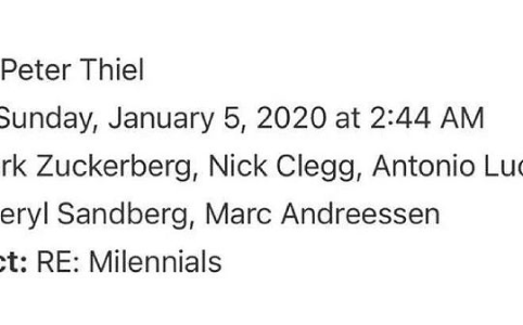 彼得·蒂尔泄露的邮件告诉你为啥纽约会选出一个“社会主义”市长