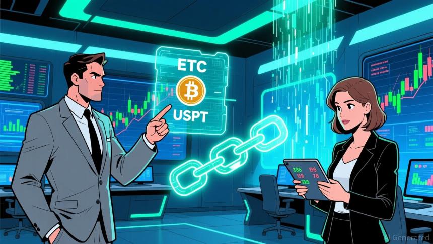  市场概览：以太坊经典/泰达币 (ETCUSDT) 每日价格走势及策略分析 