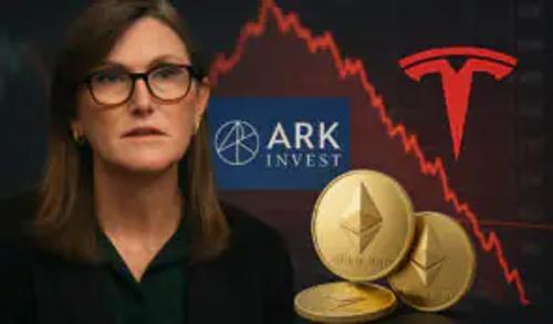 ARK Invest减持特斯拉股票，加大以太坊相关投资力度