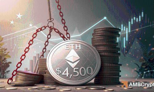 以太坊：百亿空头挤压或助E<span class='keyword'>TH</span>价格飙升至4500美元