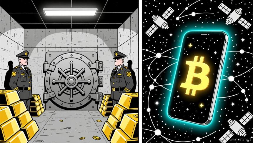 地缘政治与流动性驱动下比特币和黄金的较量：危机时期的投资选择