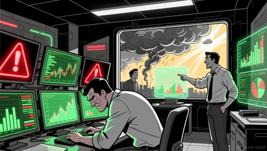  比特币在市场剧烈调整中可能反弹：链上信号和机构买盘动能是早期看涨指标 