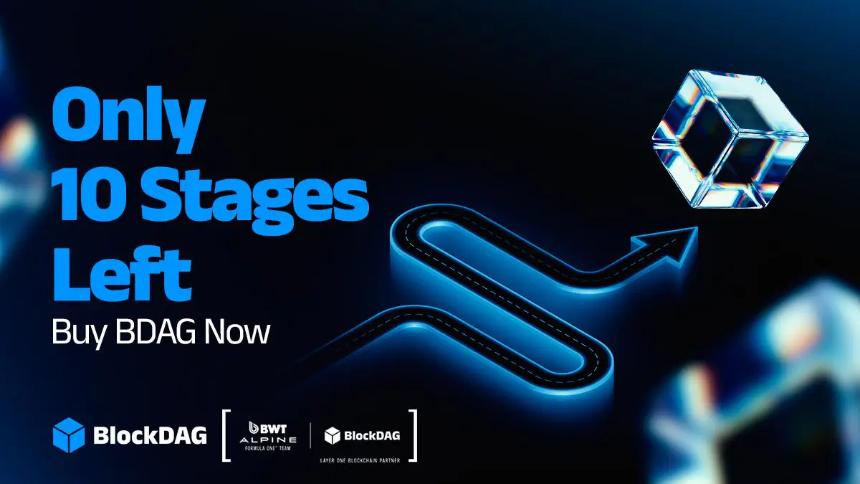 顶级加密资产竞争加剧:BlockDAG 0.40美元目标价引发市场关注