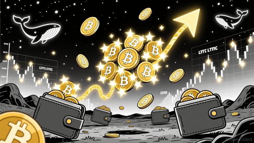 比特币巨鲸在市场回调和机构重新入场之际进行囤积：释放囤积驱动型投资机会