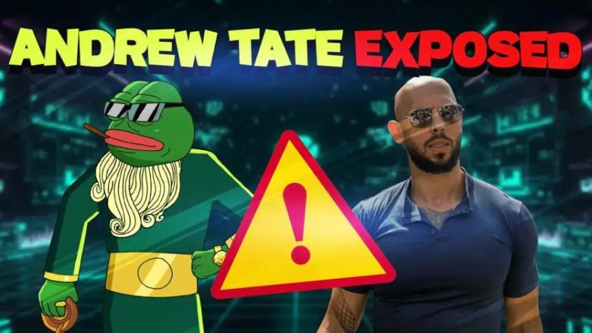 揭秘安德鲁·泰特比特币预测背后的市场操纵真相——Pepeto Exchange引领加密货币透明新时代