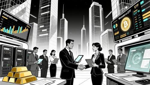 哈萨克斯坦10亿美元加密储备基金：主权驱动的区块链投资新模式