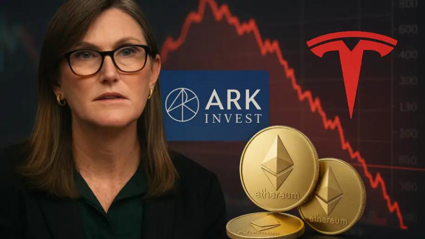 ARK Invest减持特斯拉股票，加大以太坊相关投资力度