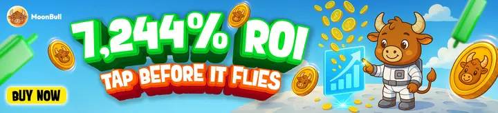 MoonBull预售荣登2025年最值得关注加密货币榜首,抢占下一轮牛市先机