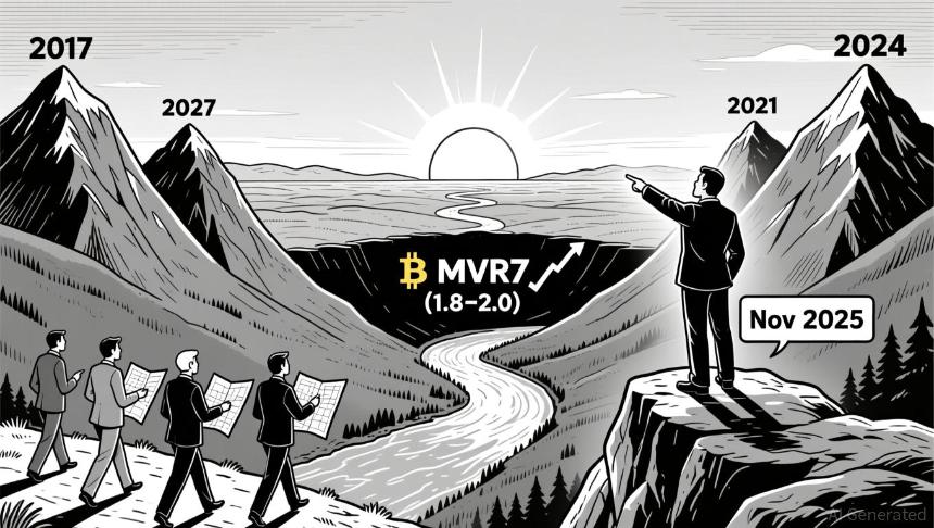  比特币MVRV底部区域和幂律动态：重大牛市突破的前兆 