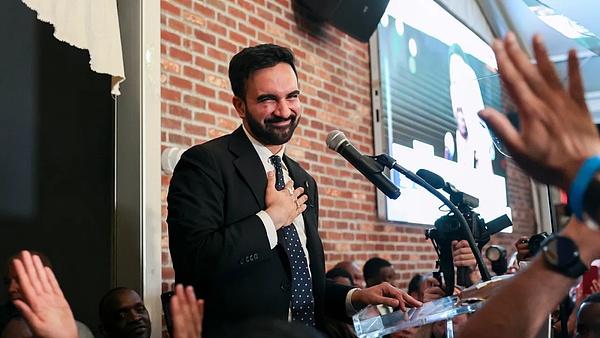 彼得·蒂尔泄露的邮件告诉你为啥纽约会选出一个“社会主义”市长