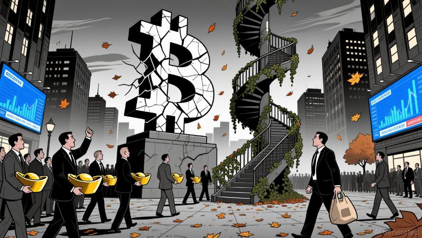  机构买盘和链上信号推动比特币价格可能出现反转 