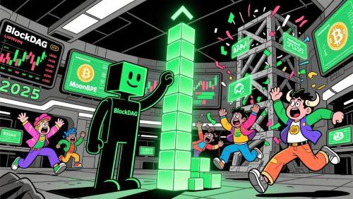 2025年加密货币市场展望：BlockDAG的技术革新与模因币的投机热潮