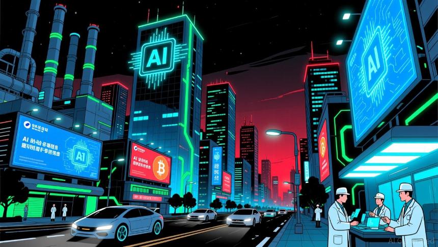  韩国资本迁移：从加密货币到人工智能驱动的股票 