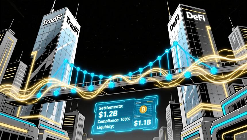 DeFi与TradFi融合：2025年XRP和受监管稳定币的战略意义 