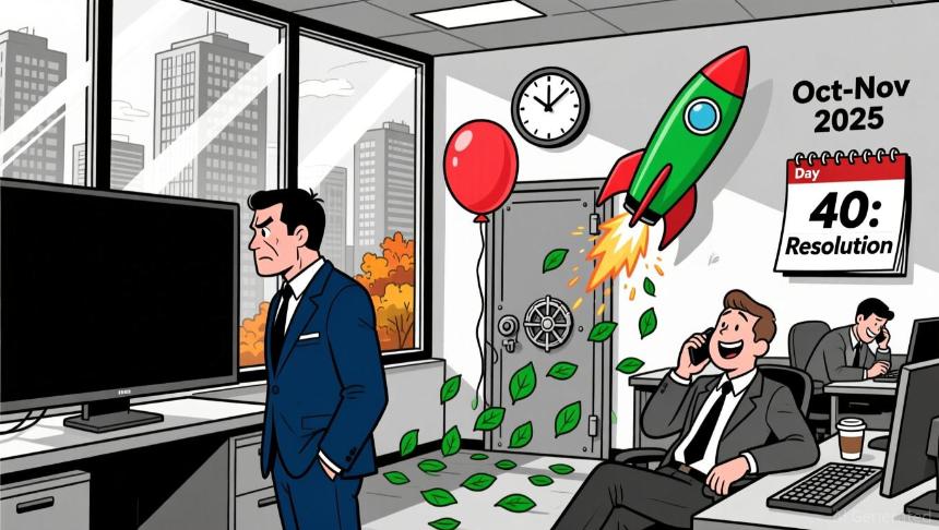 美国政府停摆决议及其对加密货币市场的潜在催化作用