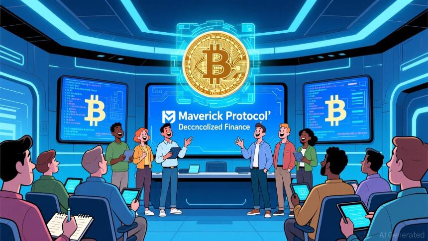 Maverick协议/比特币（MAVBTC）市场概览——24小时总结
