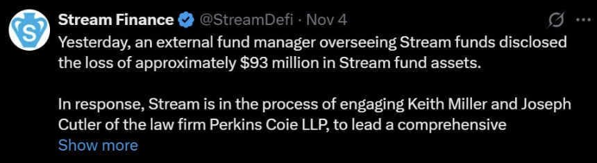 DeFi危机:一个协议崩盘,三大借贷平台陷入困境