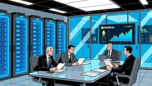 摩根大通通过BitMine投资以太坊：开启机构数字资产合规新路径