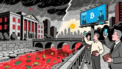 比特币如何应对美国政府停摆：流动性与风险情绪的深度解析