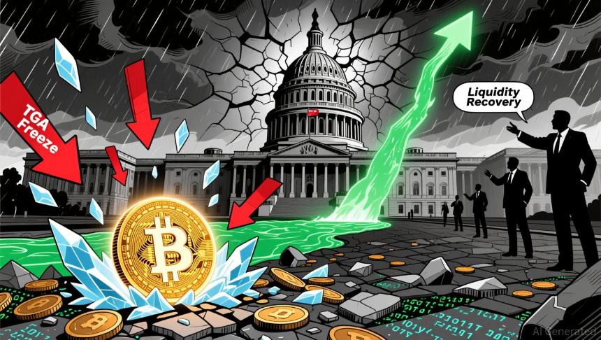  美国政府停摆决议及其对金融和加密货币市场的影响 