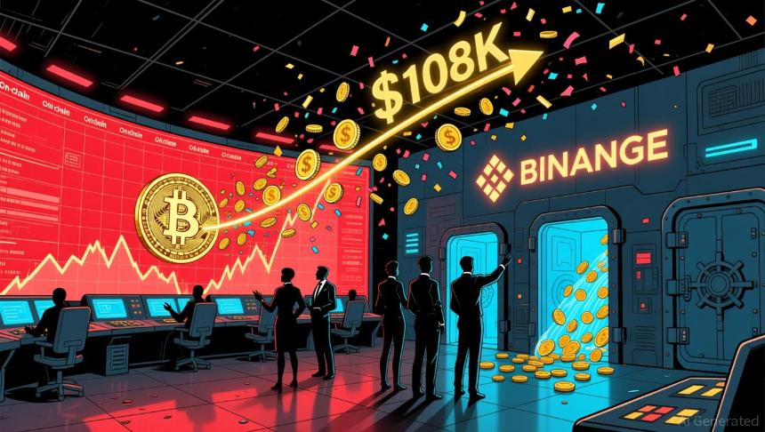 比特币的战略积累区：巨鲸驱动的牛市行情，突破 10 万美元大关