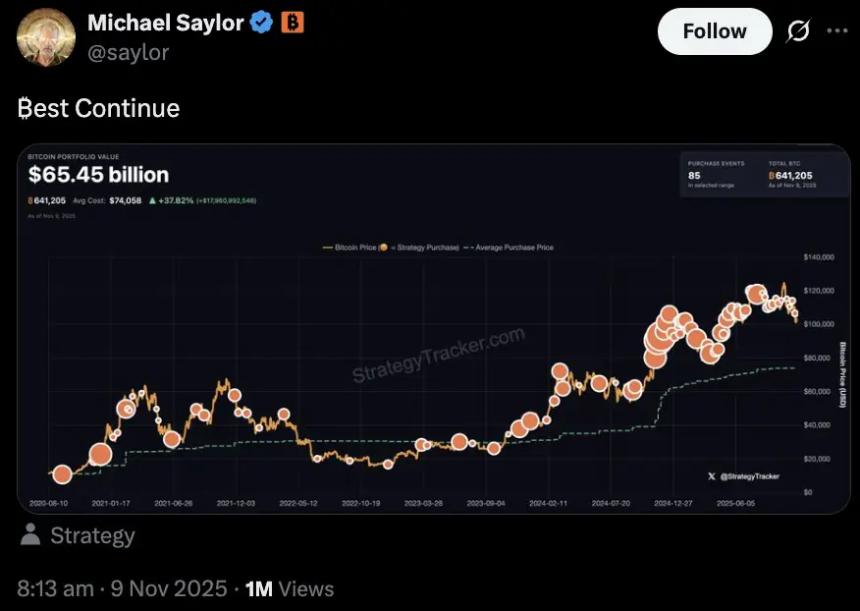 比特币价格逼近2700万美元，Saylor增持信号点燃市场热情，优质山寨币全面反弹