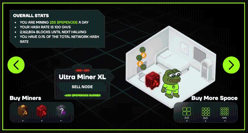 PepeNode开创虚拟挖矿新纪元：通过ICO成功融资210万美元