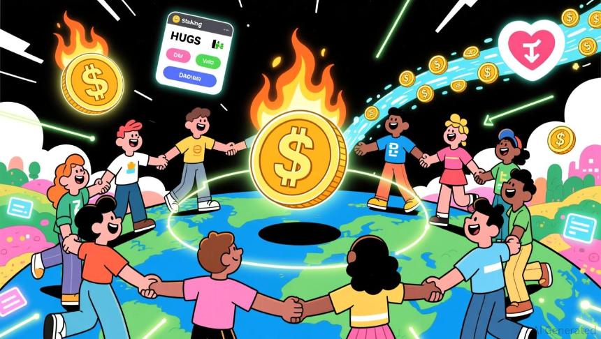  解读 $HUGS 预售：深入剖析由网络迷因驱动的加密货币现象 