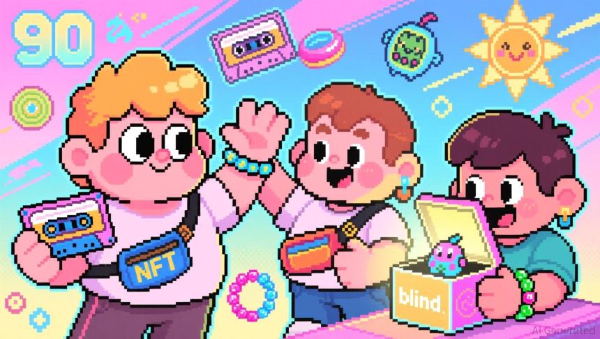 Kidcore NFT系列押注怀旧情绪，能否在低迷市场中突围？