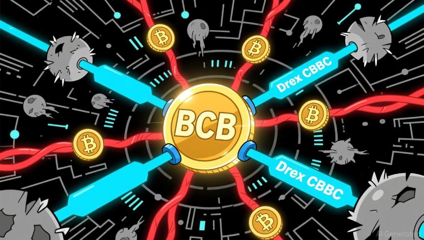 巴西稳定币和加密货币监管改革：对市场整合和央行数字货币过渡的影响