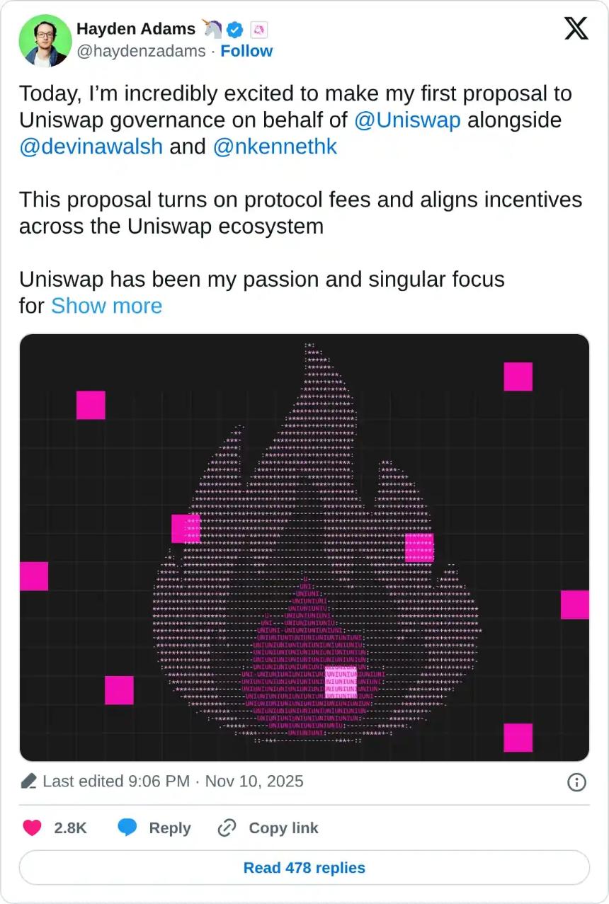  加密货币涨幅居前的股票：UNI、WLFI 和 TRUMP 上涨，因特朗普支持美国政府停摆解决方案协议 