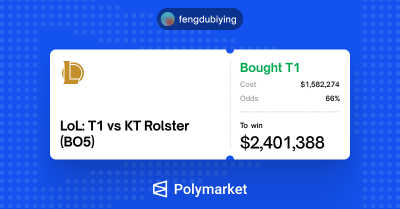专访“Polymarket中文区第一人”:25天实现225倍收益的交易秘籍