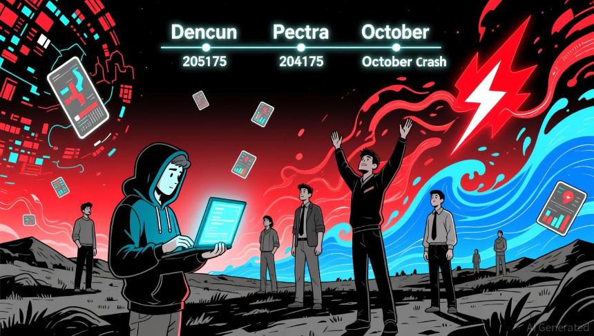 以太坊手续费暴跌：网络安全和可扩展性的双刃剑