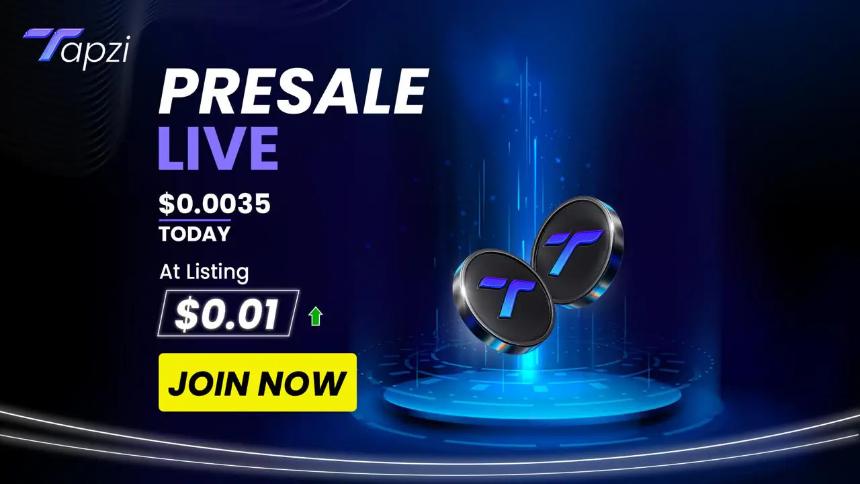 Tapzi：从隐藏的瑰宝到GameFi领域的下一个爆款，为何成为2025年最值得投资的山寨币？