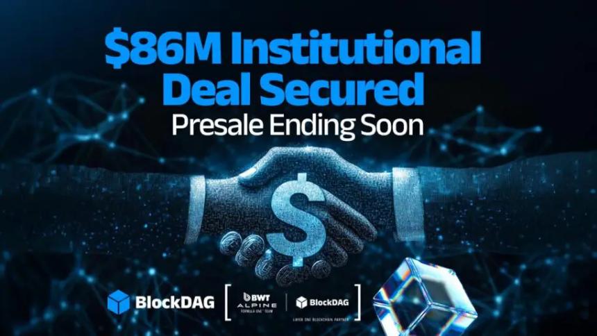 机构资本转向：狗狗币遇冷，BlockDAG获8600万美元加持，BNB目标价1138美元