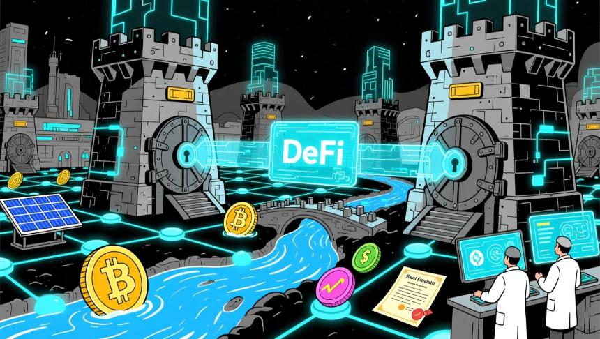 通过链上创新提升机构比特币收益：连接传统托管与去中心化金融。