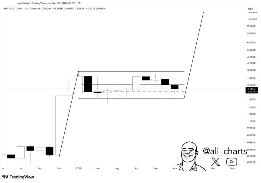 XRP或迎突破性上涨：分析师预测可能涨至10美元的关键信号