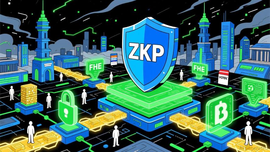  融合的密码学创新：零知识证明、全同态加密以及安全区块链应用的未来 