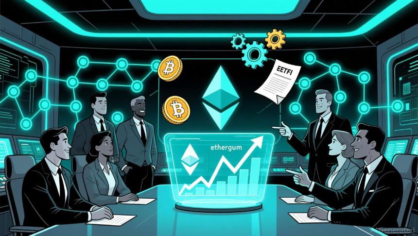 以太坊的机构买入势头和市场反弹：一种战略性积累策略