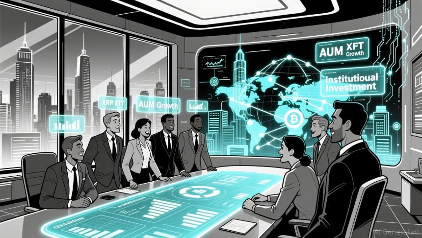 首只 XRP 现货 ETF 的出现及其对机构投资者和散户投资者的影响 