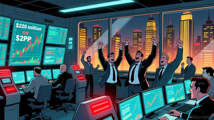 XRP ETF即将推出，获利回吐测试2.35美元支撑位