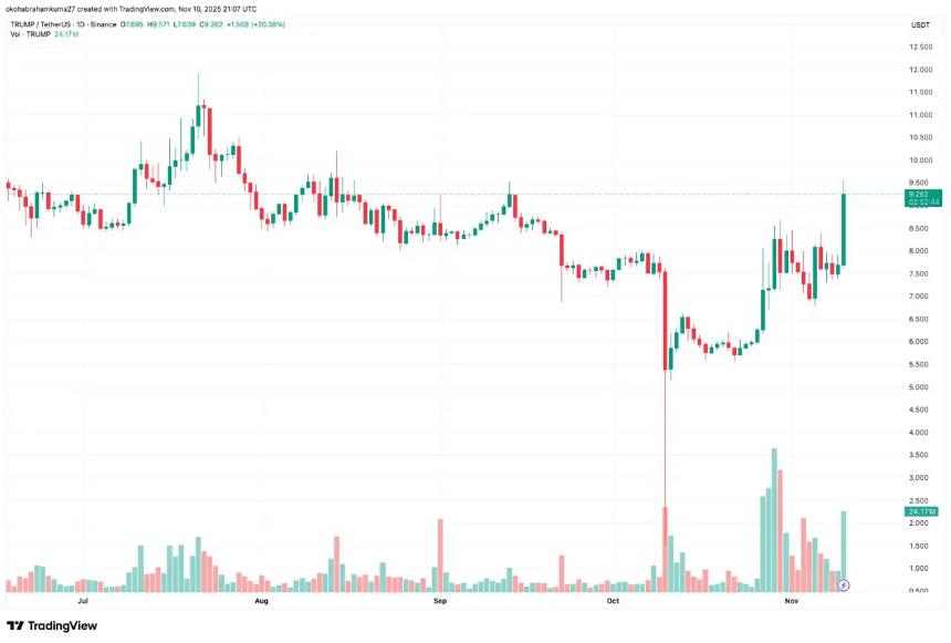 特朗普(TRUMP)官方市场展望