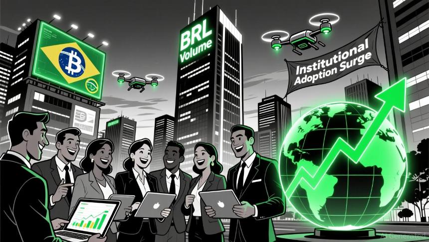 巴西加密货币监管战略改革及其对机构采用的影响