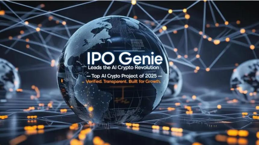 2025年AI加密货币领域领跑者：IPO Genie为何成为榜单翘楚