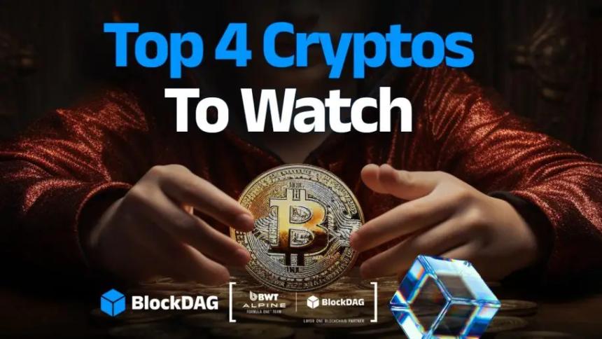 2025年加密货币市场领航者：BlockDAG、Mantle、Tron与Algorand的技术革新与增长潜力