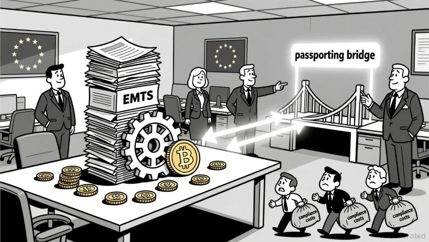  欧盟加密货币监管及其对金融科技创新和投资机会的影响 