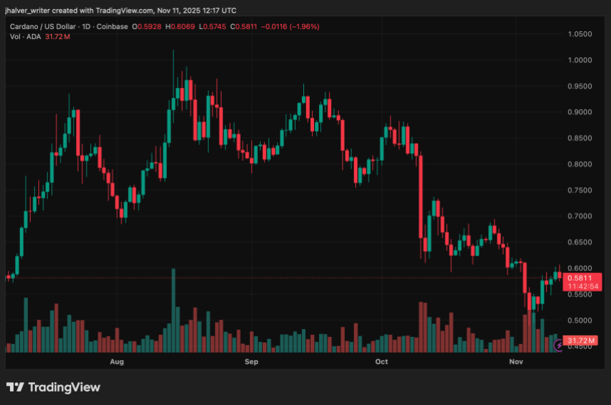 Cardano (ADA) DeFi 总锁定价值 (TVL) 创三年新高,巨鲸增持 3.48 亿枚代币