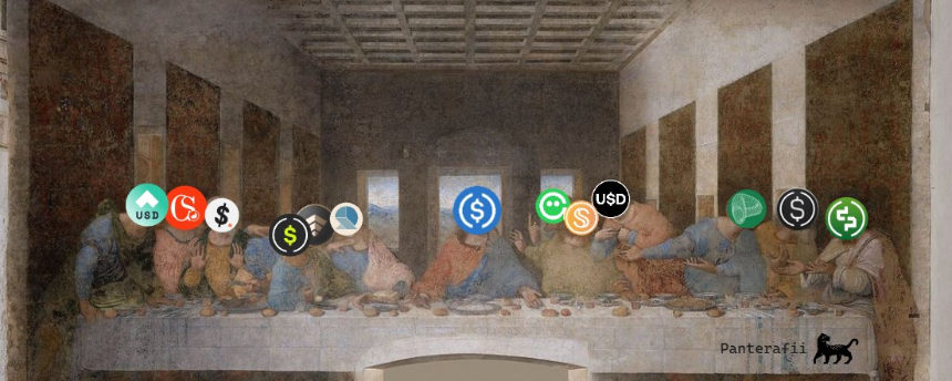 横向解析八大稳定币的主要风险构成